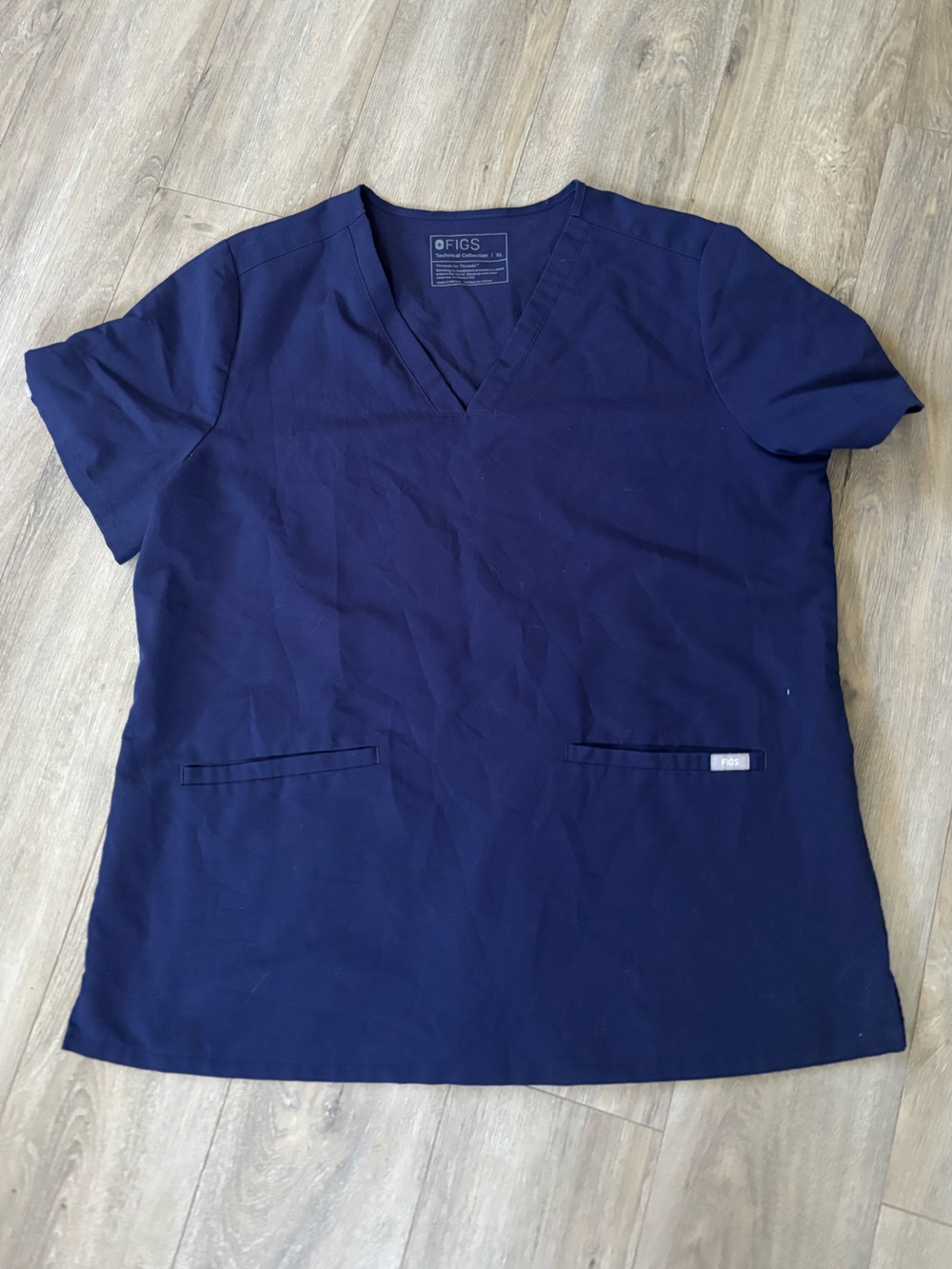 Figs Casma Scrub Top